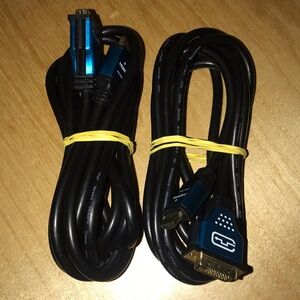 2 BlueRigger 10ft long HDMI to DVI-D cables
